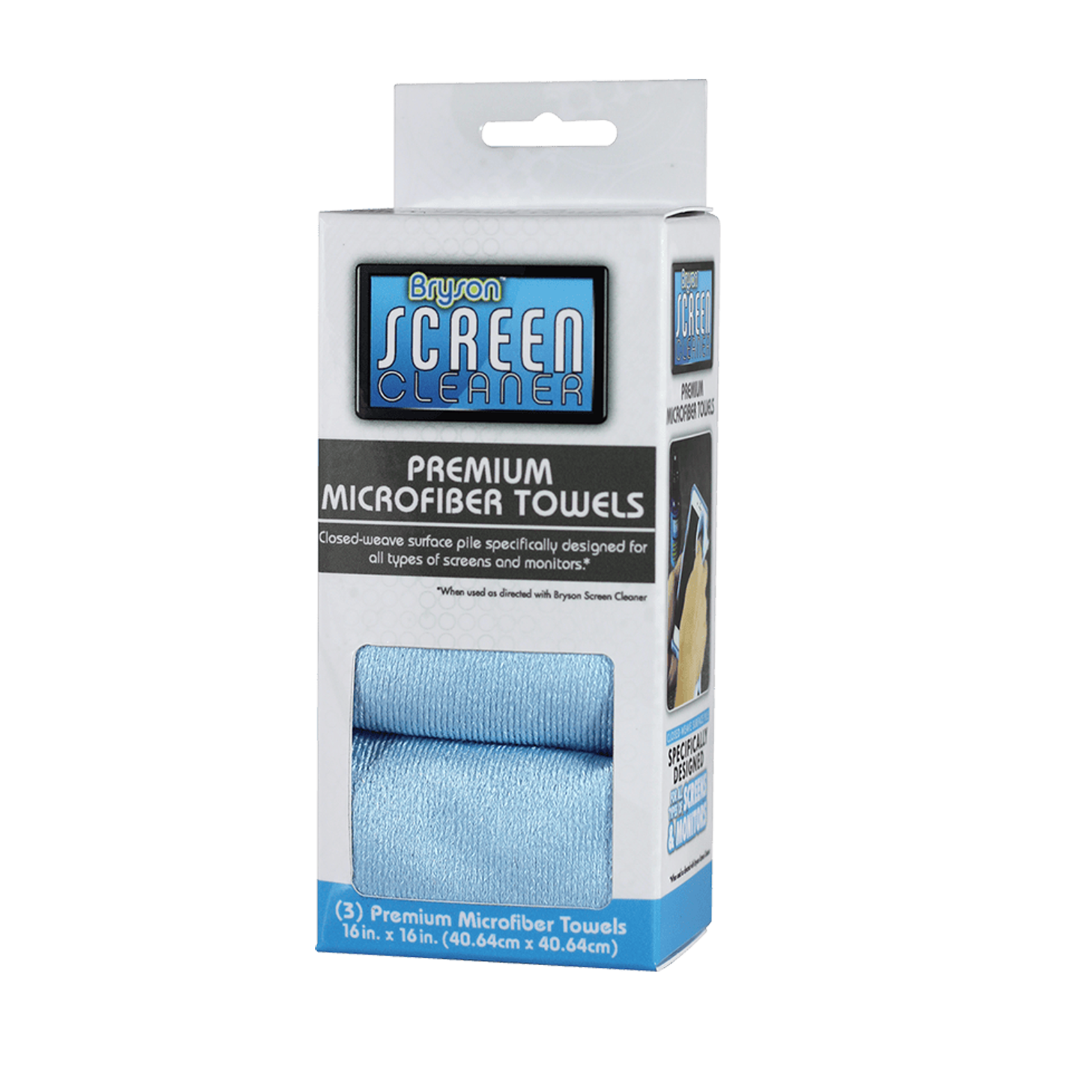 Premium Microfiber Towel 3-pack