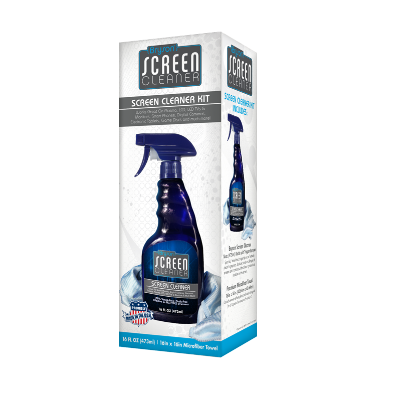 16oz Screen Cleaner Kit